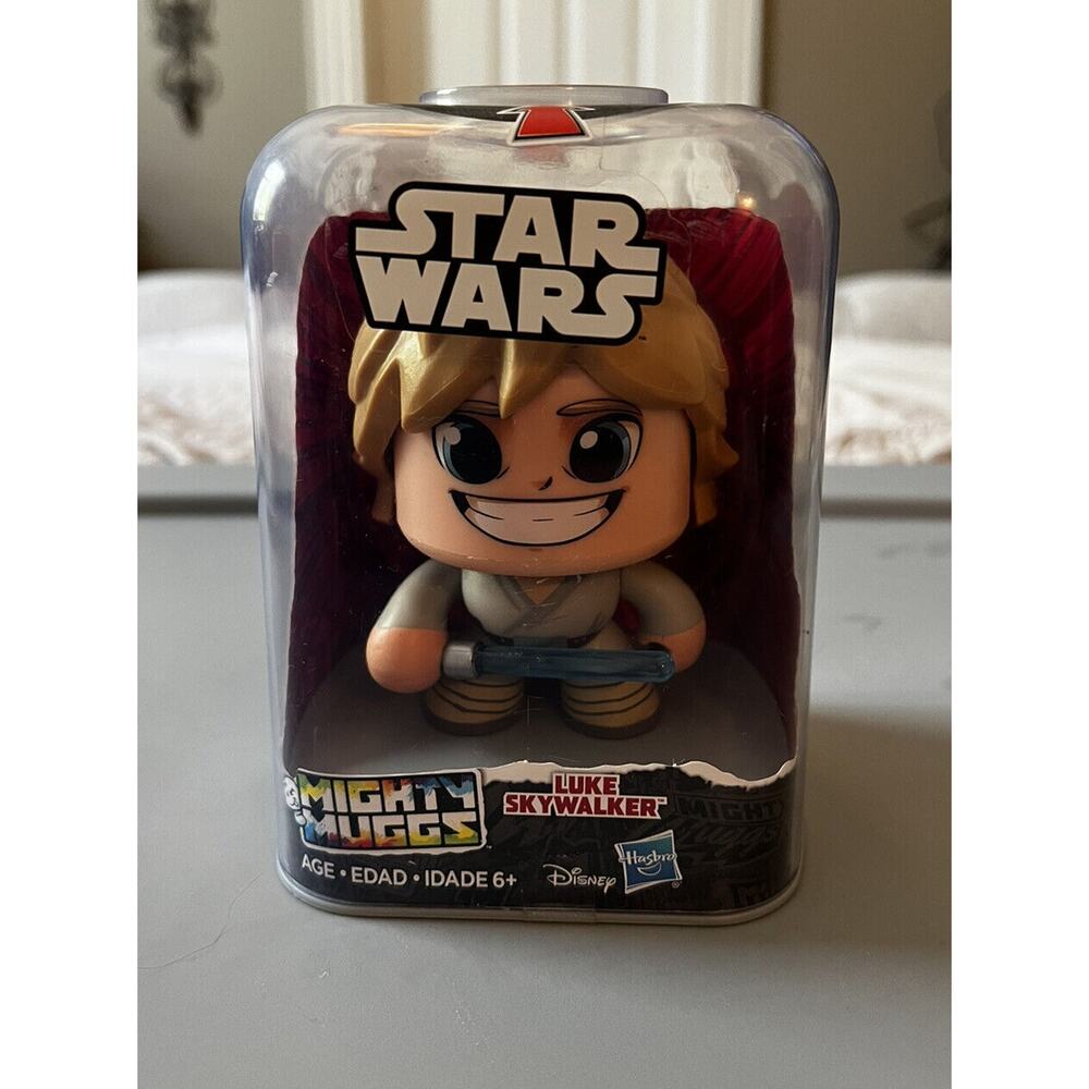 Star Wars Mighty Muggs - Disney - Hasbro - Luke Skywalker Figure 03 #03 New